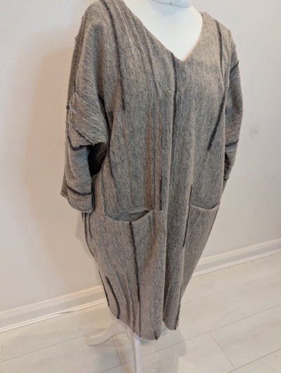 Elsewhere Wool Jumper Dress XL