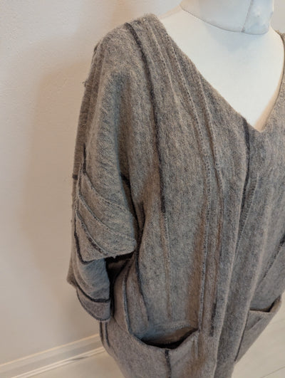 Elsewhere Wool Jumper Dress XL