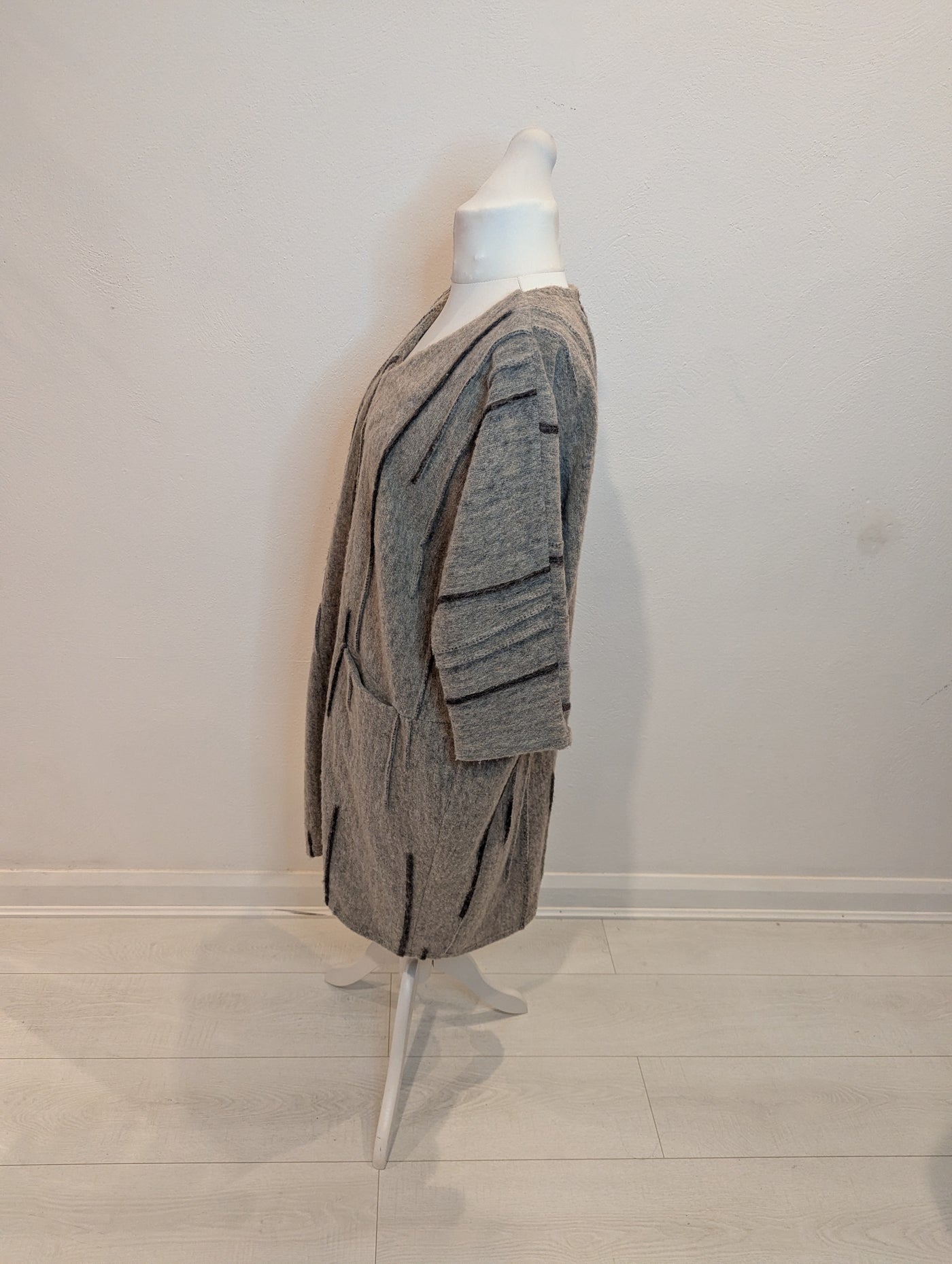 Elsewhere Wool Jumper Dress XL