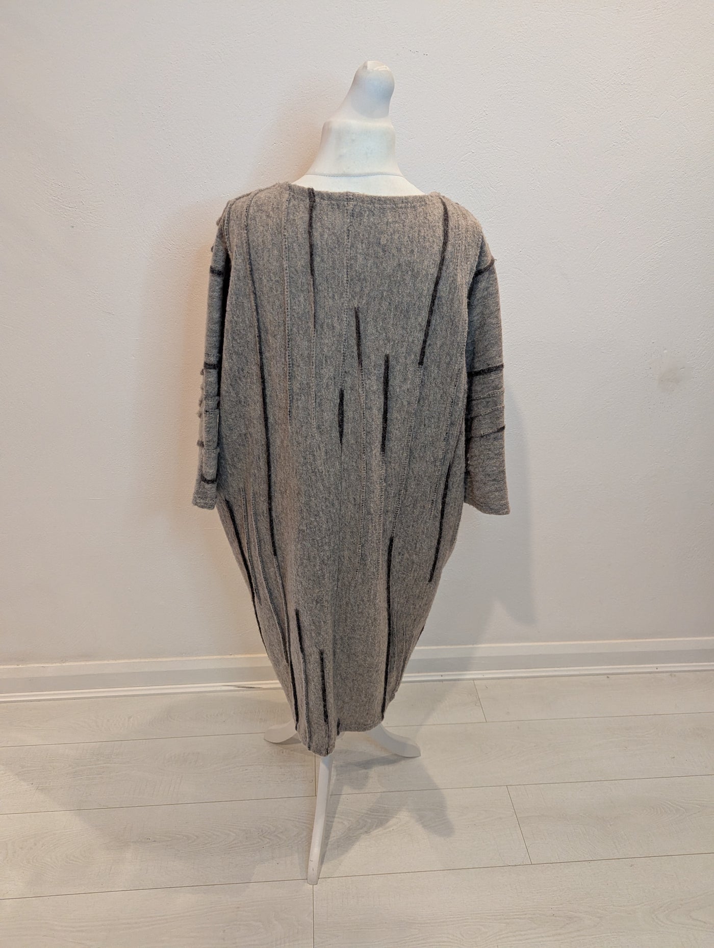Elsewhere Wool Jumper Dress XL