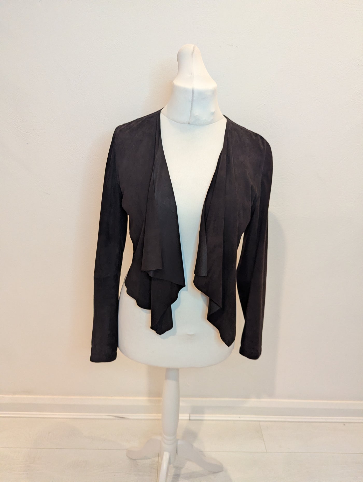 Day Birger Et Mikkelsen dark brown suede cropped jacket 12