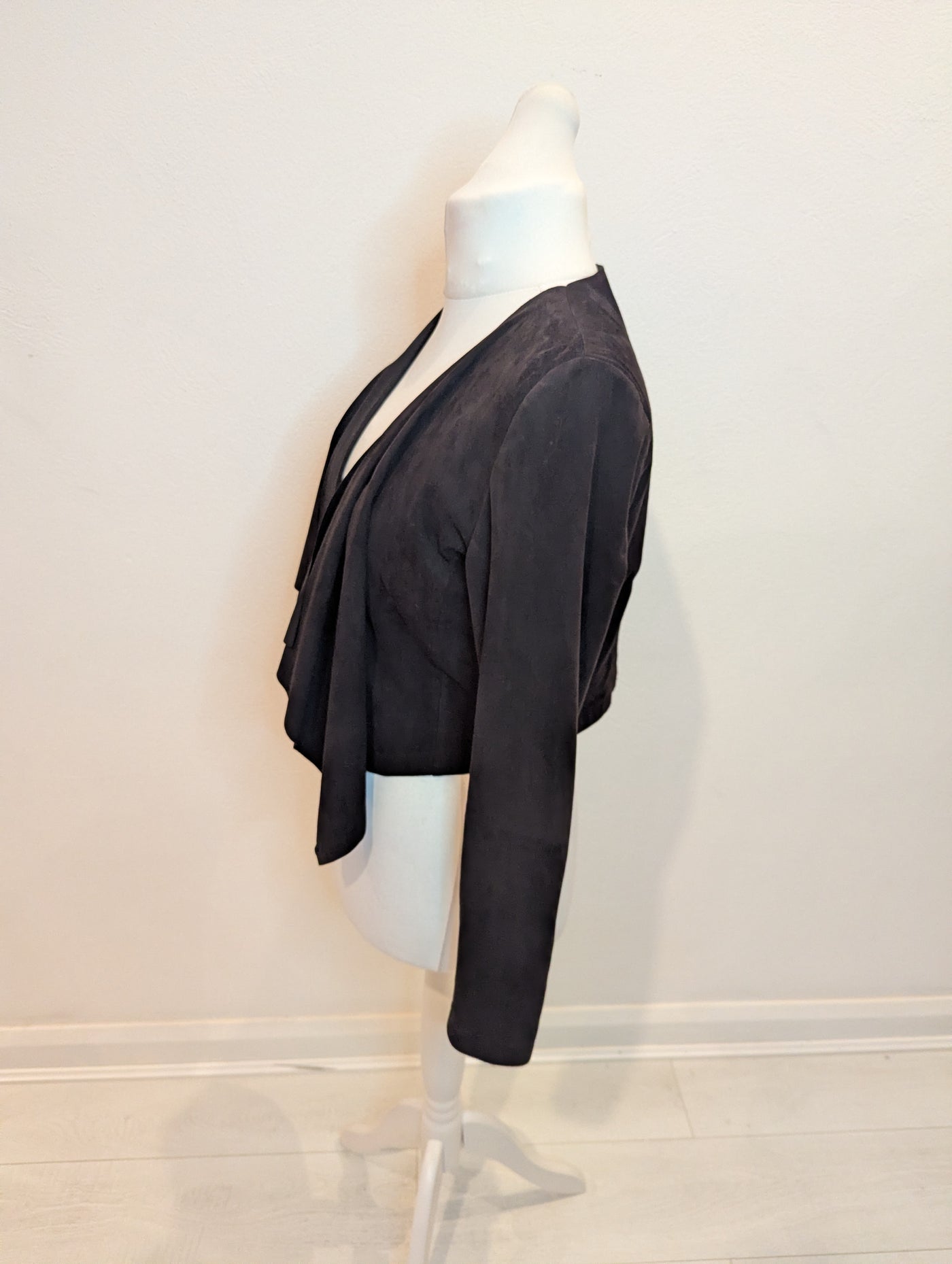 Day Birger Et Mikkelsen dark brown suede cropped jacket 12