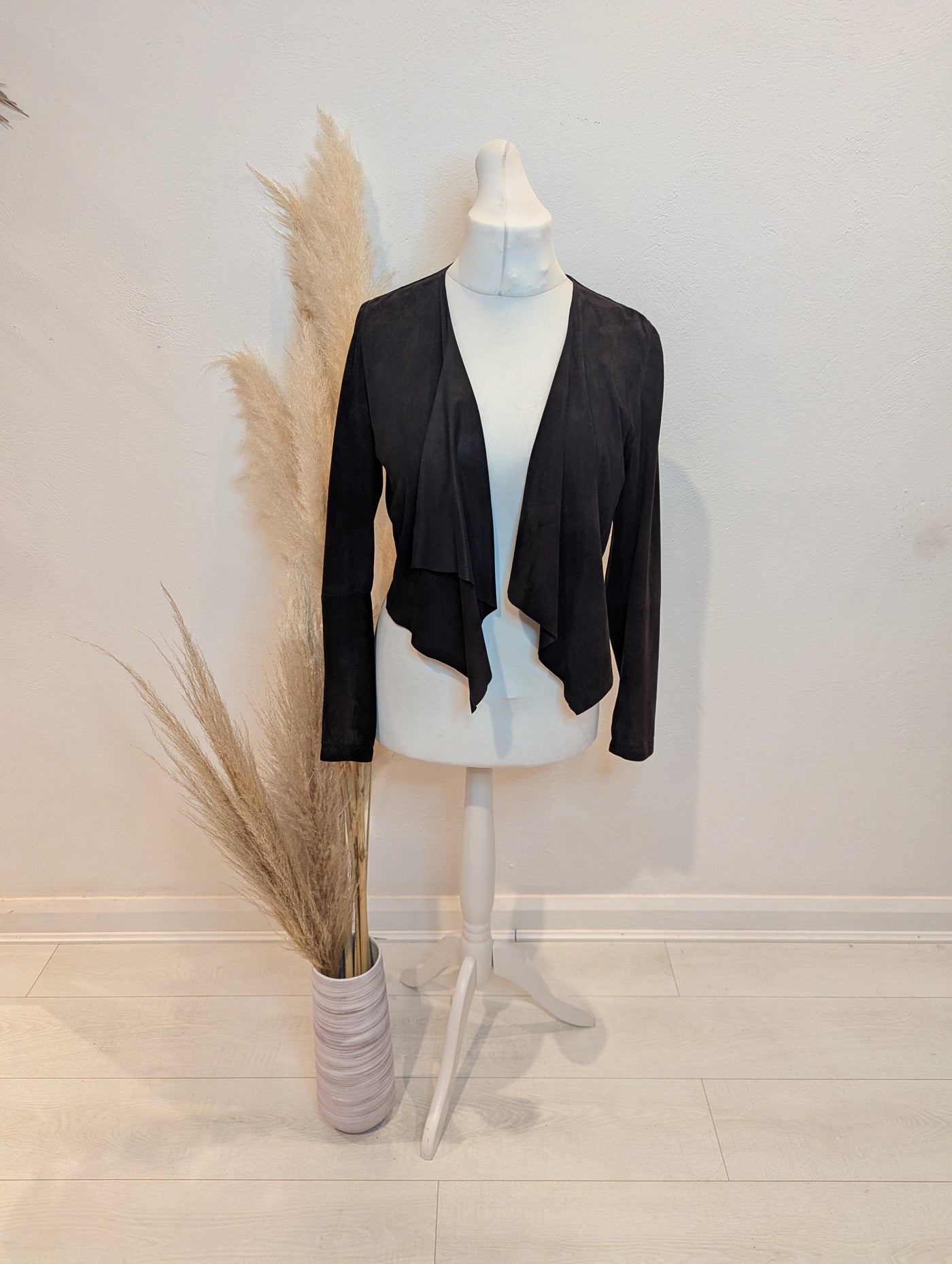 Day Birger Et Mikkelsen dark brown suede cropped jacket 12