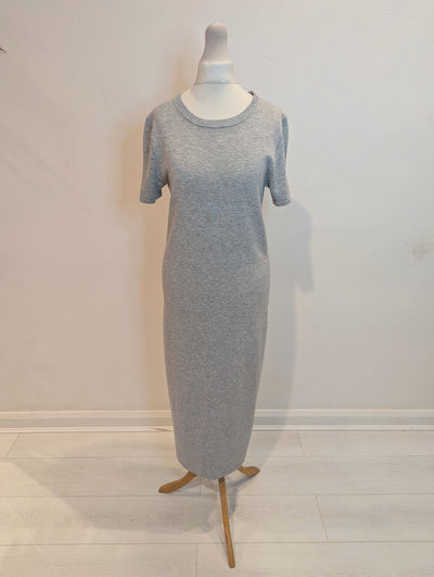 Weekend Max Mara Grey Knitted Dress S