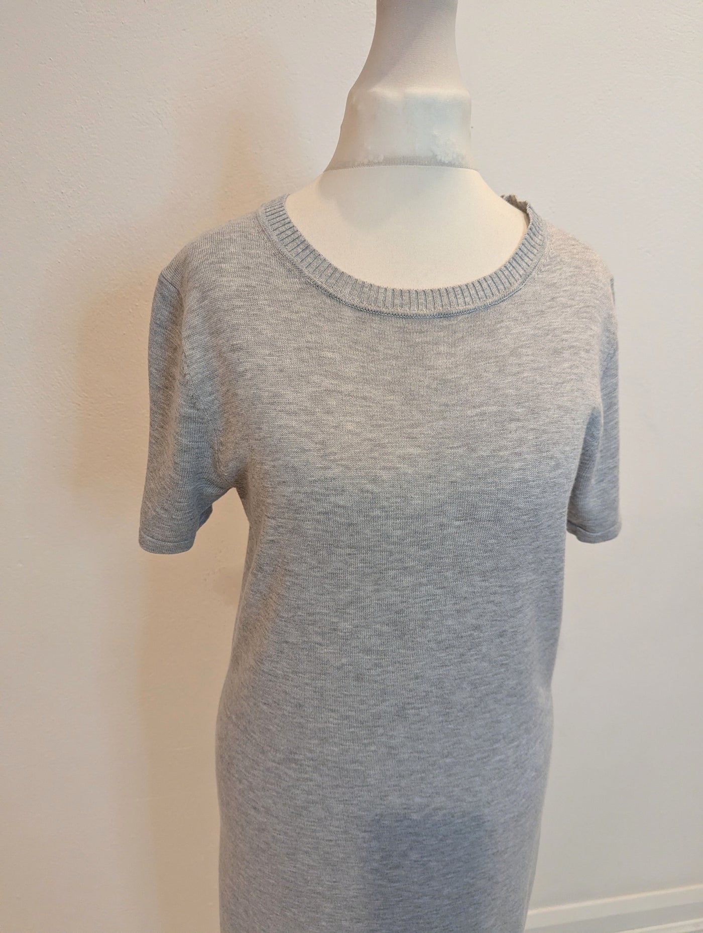 Weekend Max Mara Grey Knitted Dress S