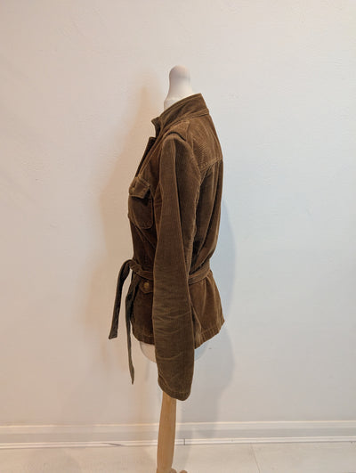 Ralph Lauren Polo Jeans Brown Cord Jacket M (small fitting)