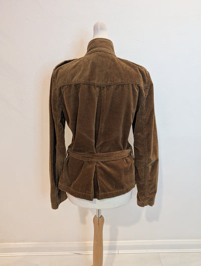 Ralph Lauren Polo Jeans Brown Cord Jacket M (small fitting)