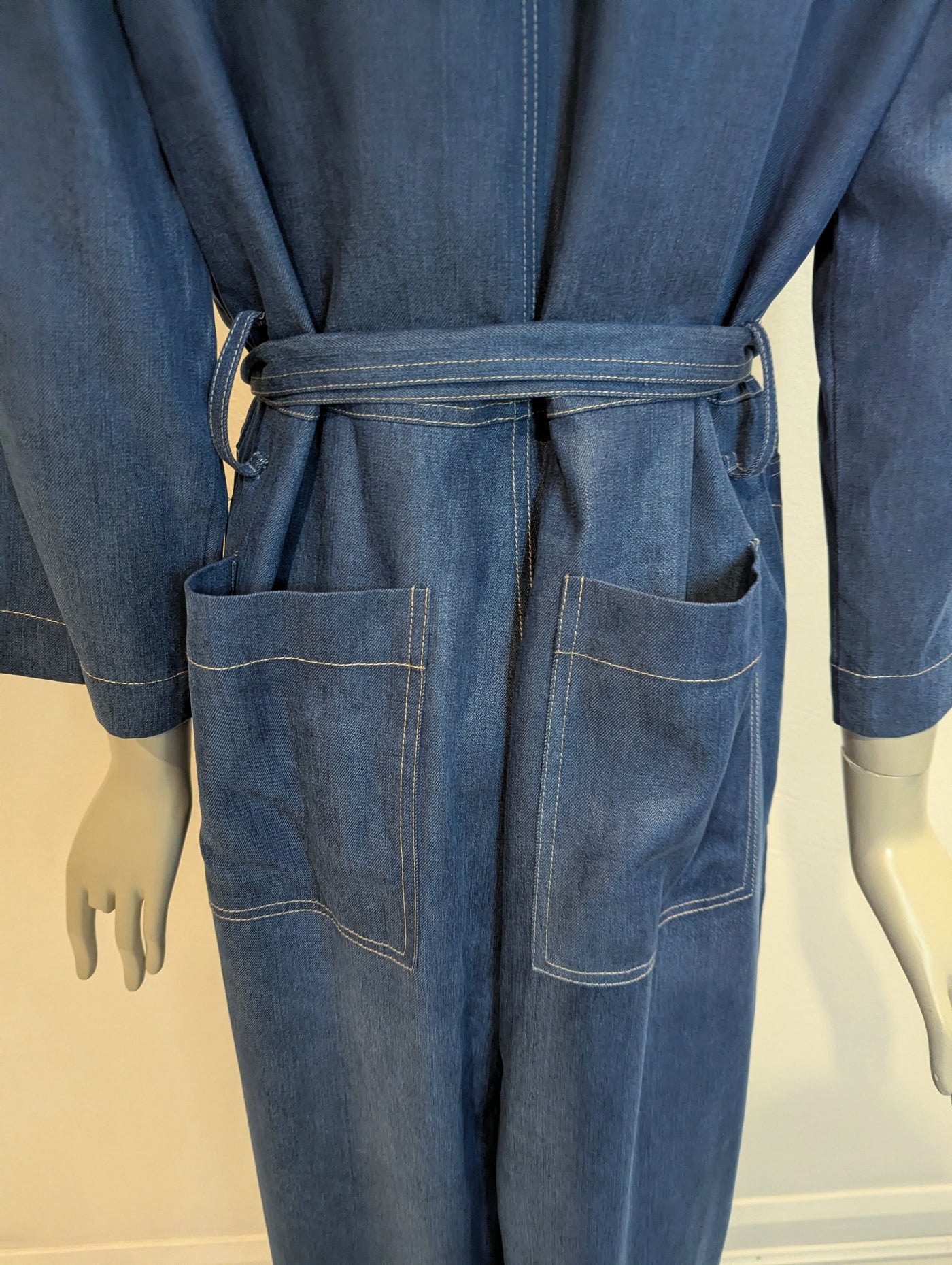 L.F.MARKEY denim jumpsuit 14