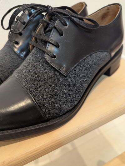 Selected Femme Black Brogues 4