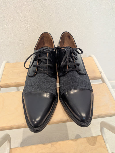 Selected Femme Black Brogues 4