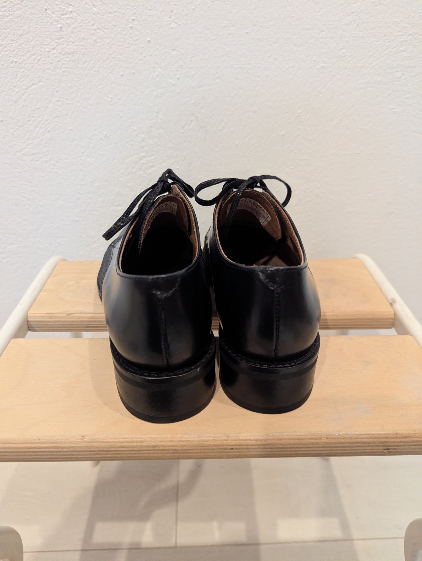 Selected Femme Black Brogues 4