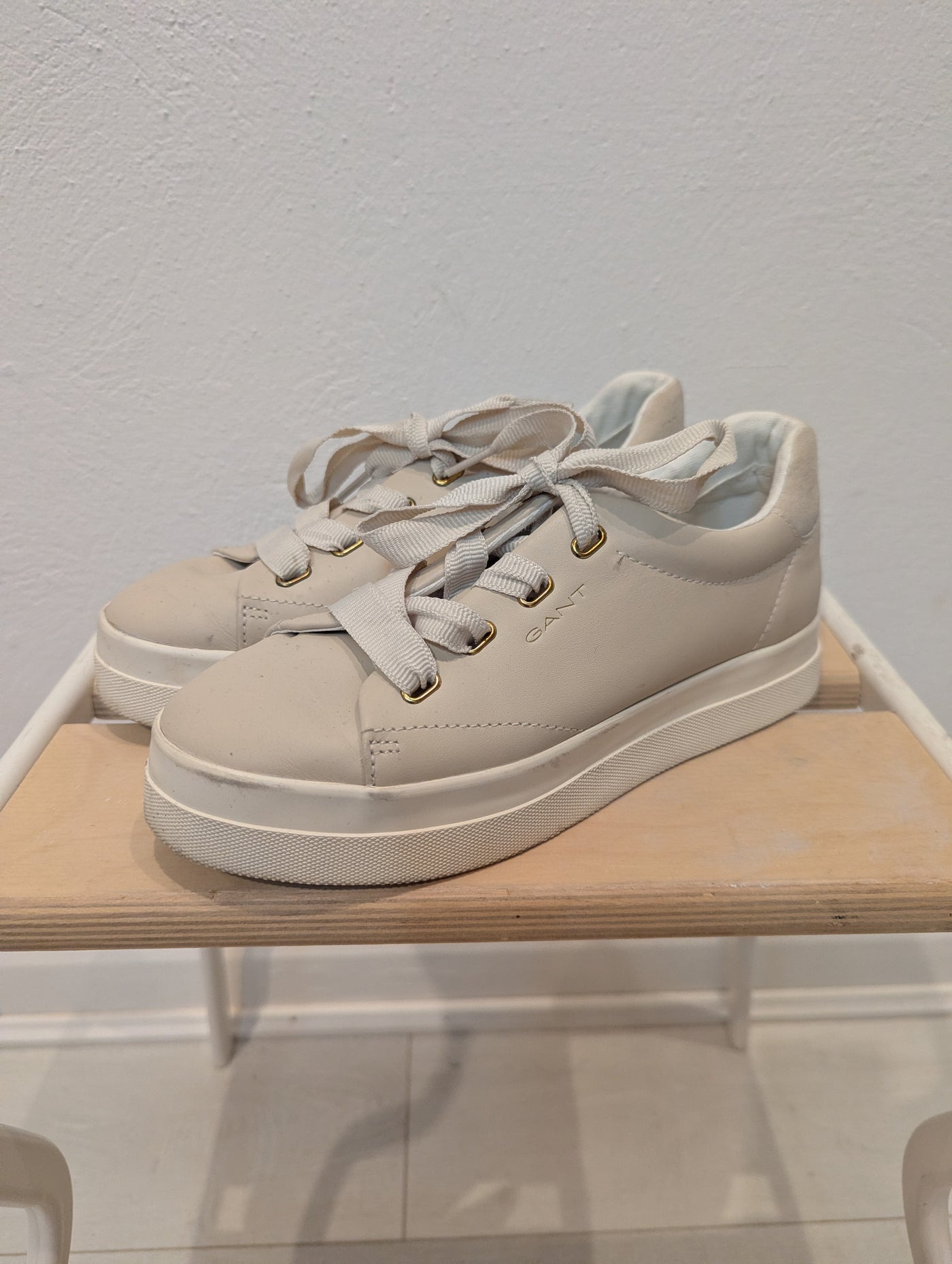 Gant Taupe Trainers 4