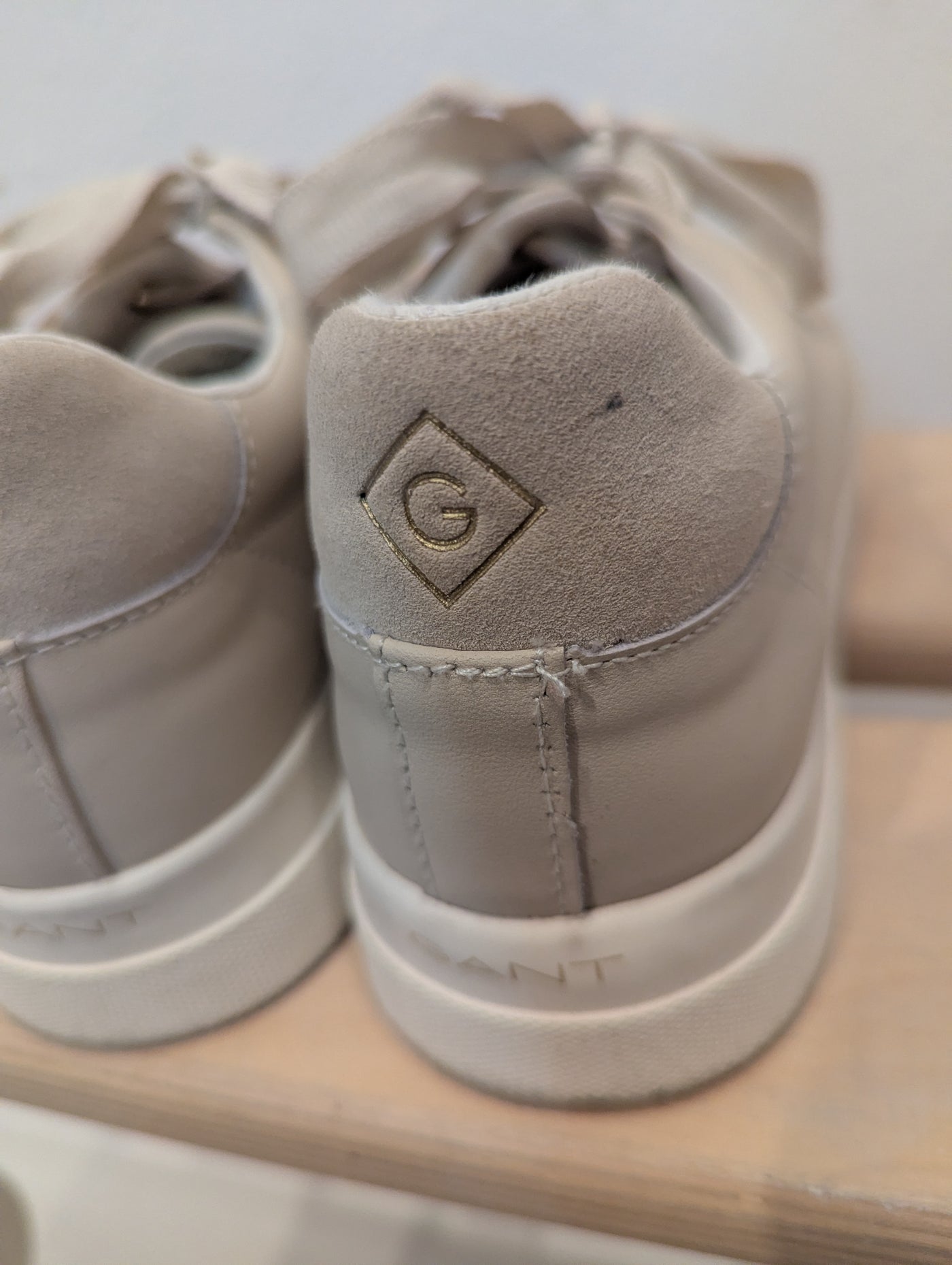 Gant Taupe Trainers 4