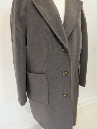M&S Mocha Coat 18