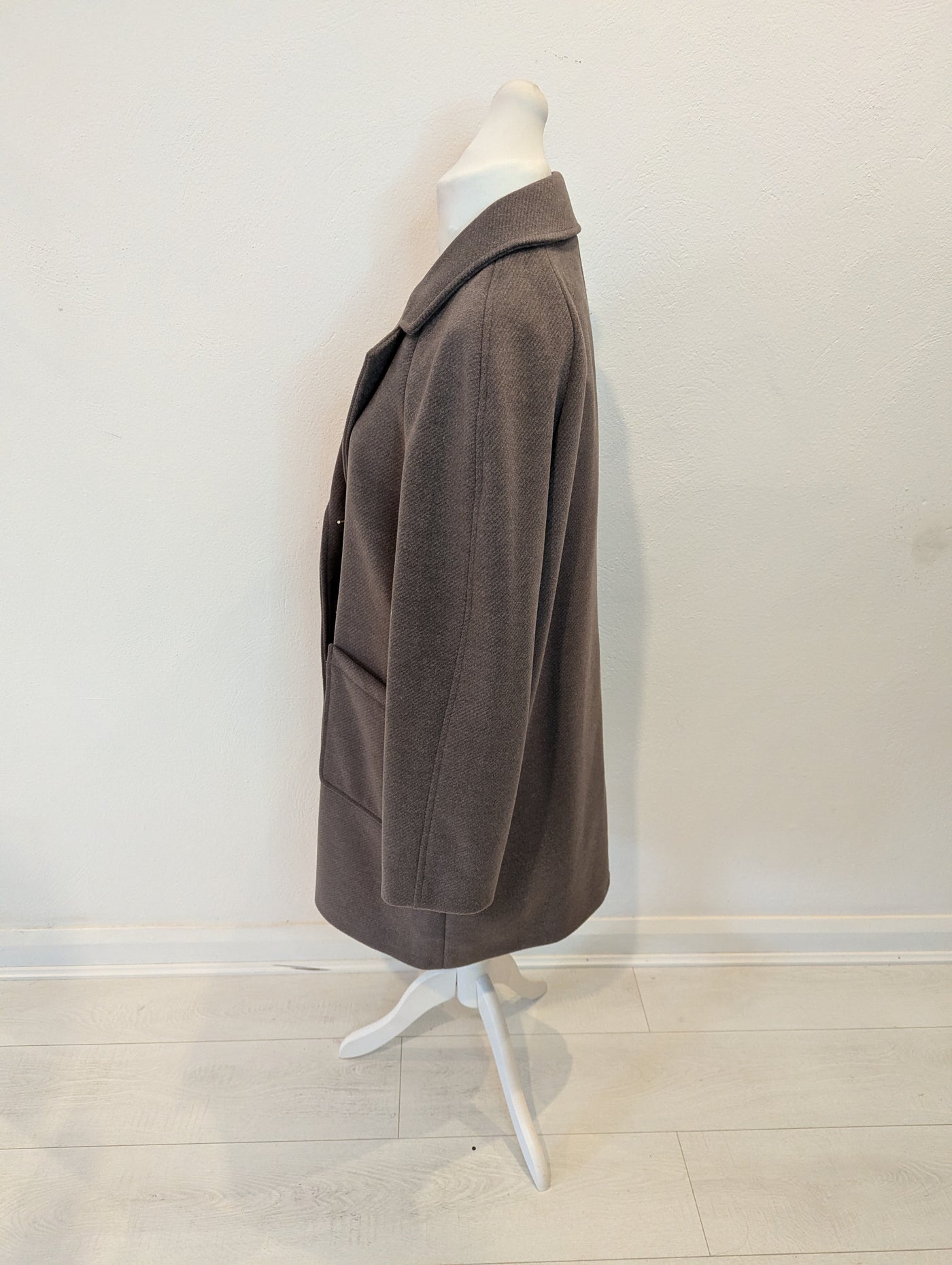 M&S Mocha Coat 18