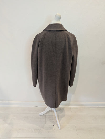 M&S Mocha Coat 18