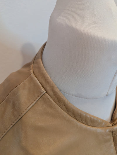 Autograph Camel Leather Jacket 16