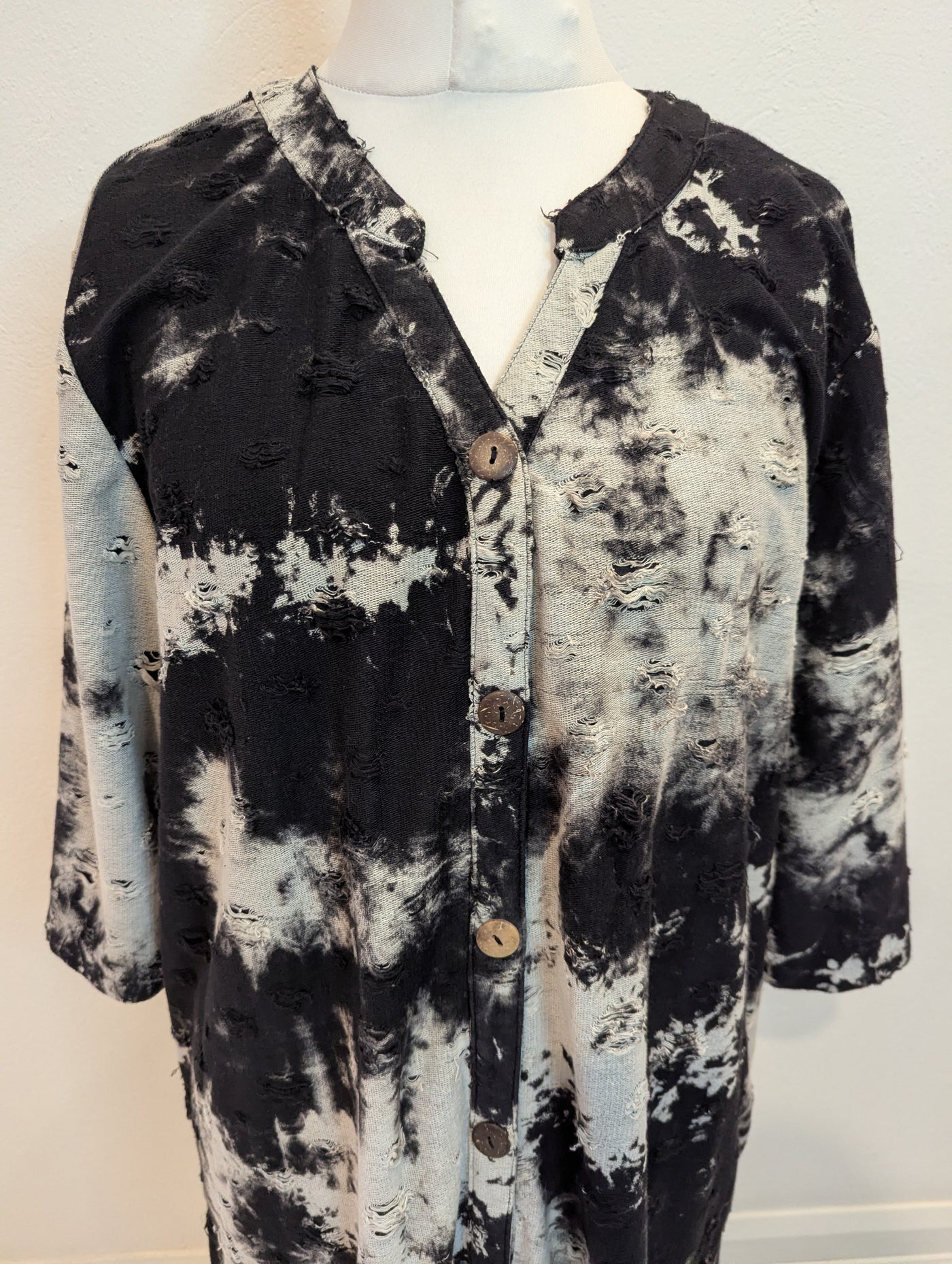 Neslay Knitted Coatigan M/L