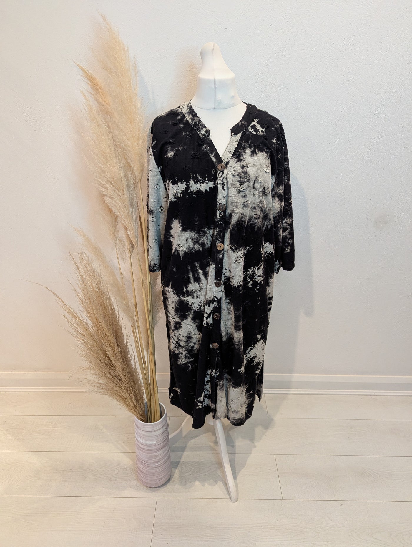 Neslay Knitted Coatigan M/L