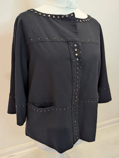 DKNY Black Stud Jacket 16