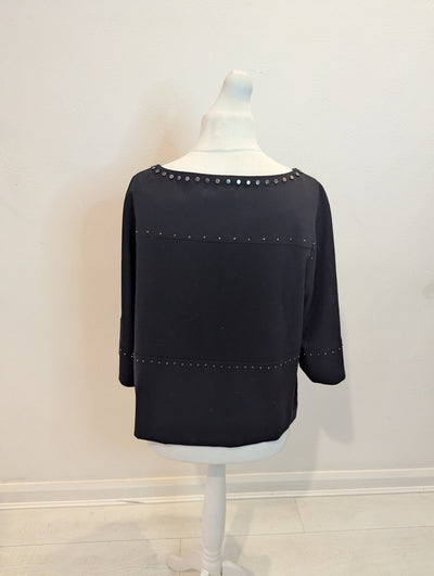 DKNY Black Stud Jacket 16