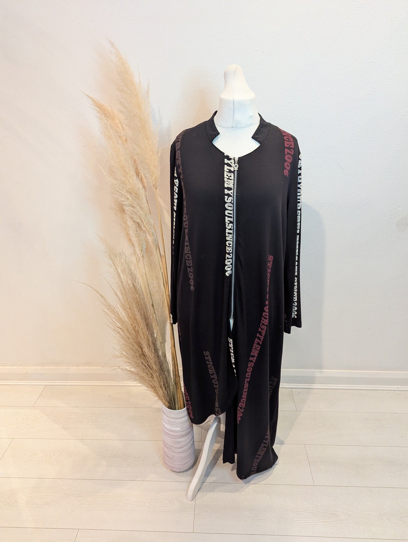 My Soul Printed Jacket XL