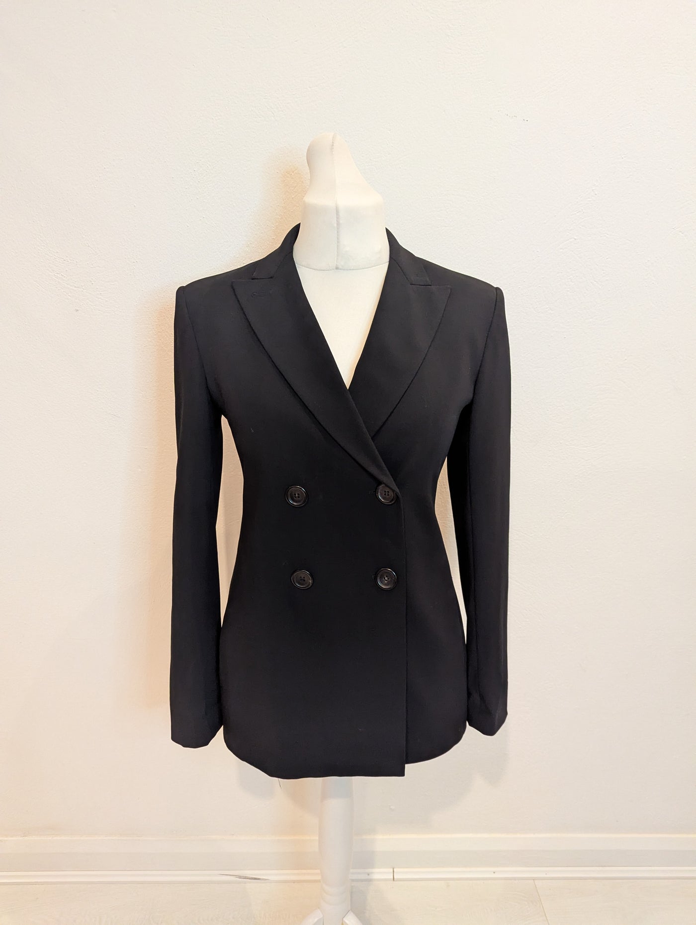 Sportmax Black Blazer S