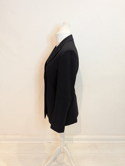 Sportmax Black Blazer S