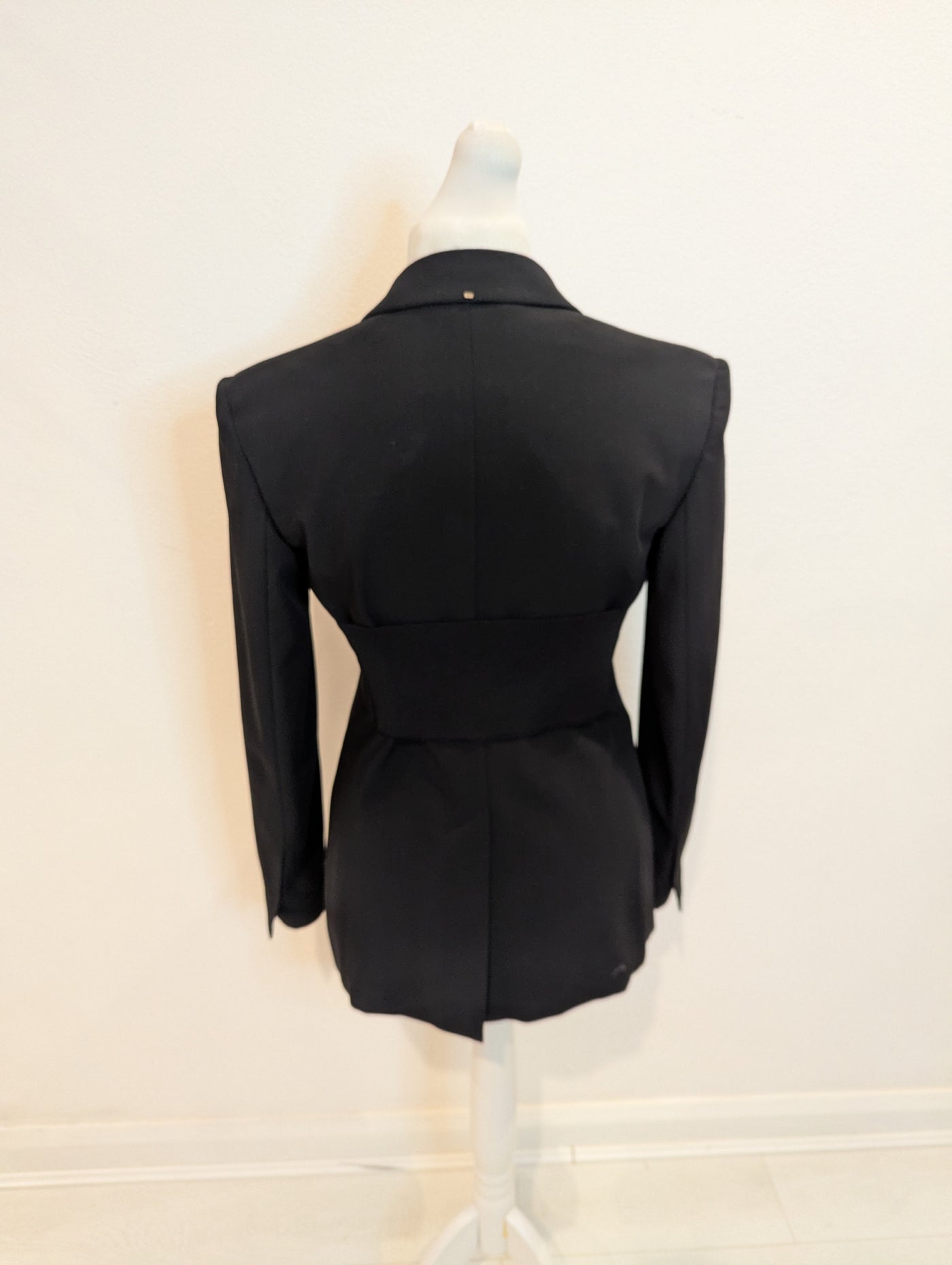 Sportmax Black Blazer S