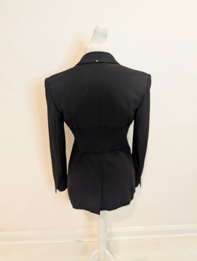 Sportmax Black Blazer S