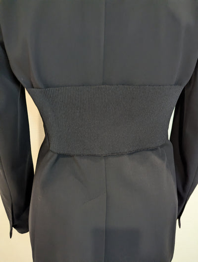 Sportmax Black Blazer S