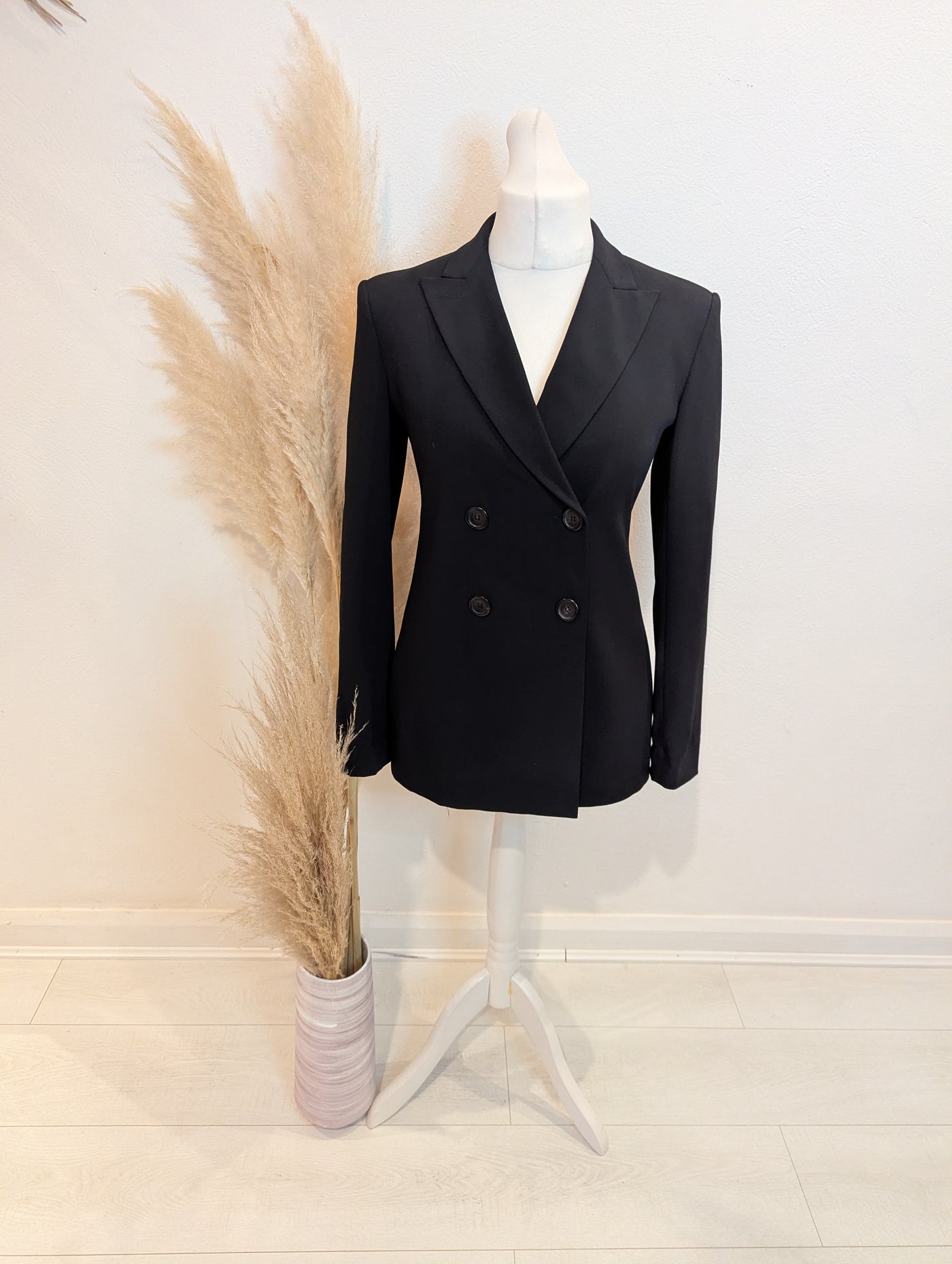 Sportmax Black Blazer S