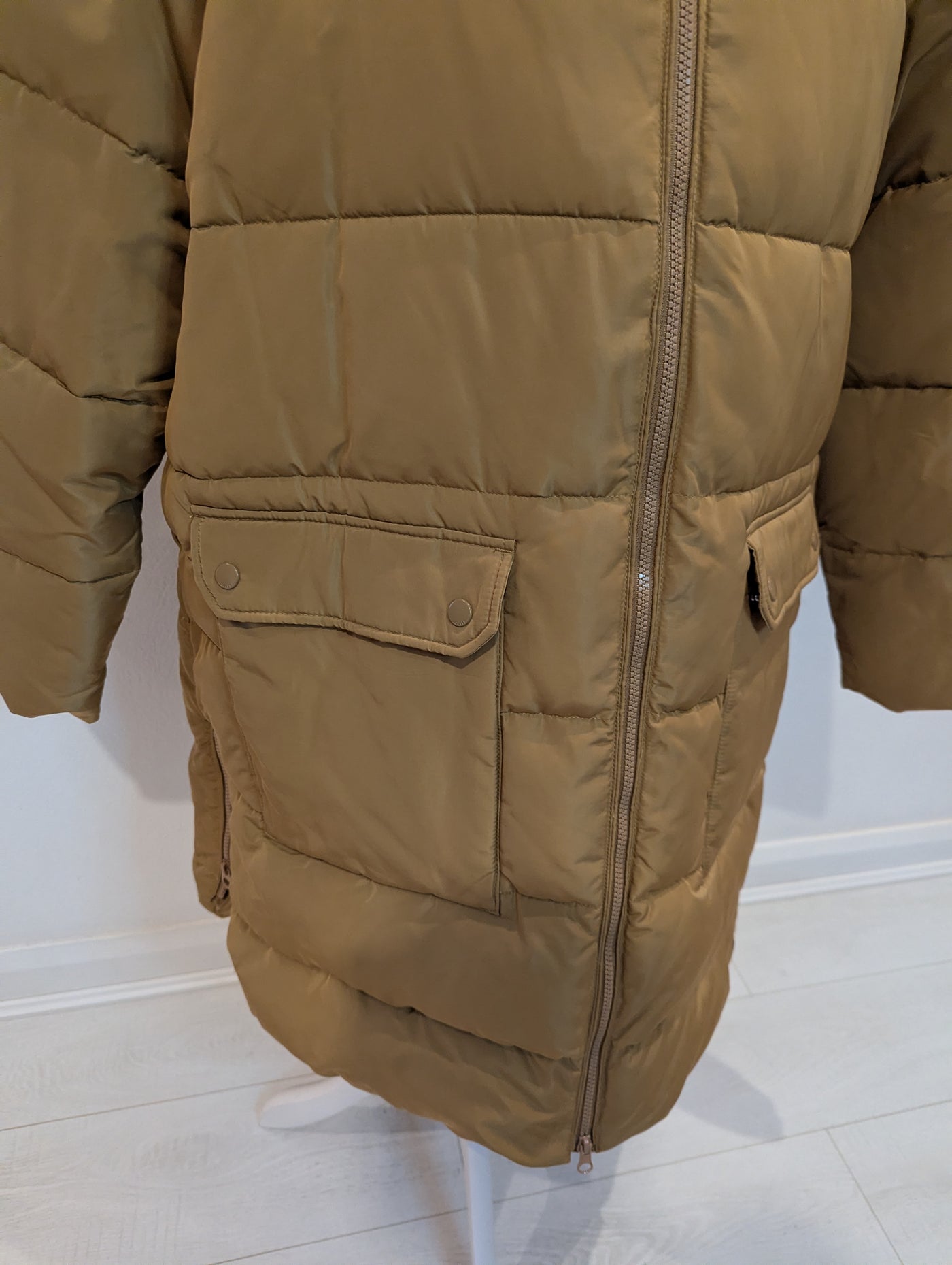 Joules Biscuit Puffa Coat 16 NWT