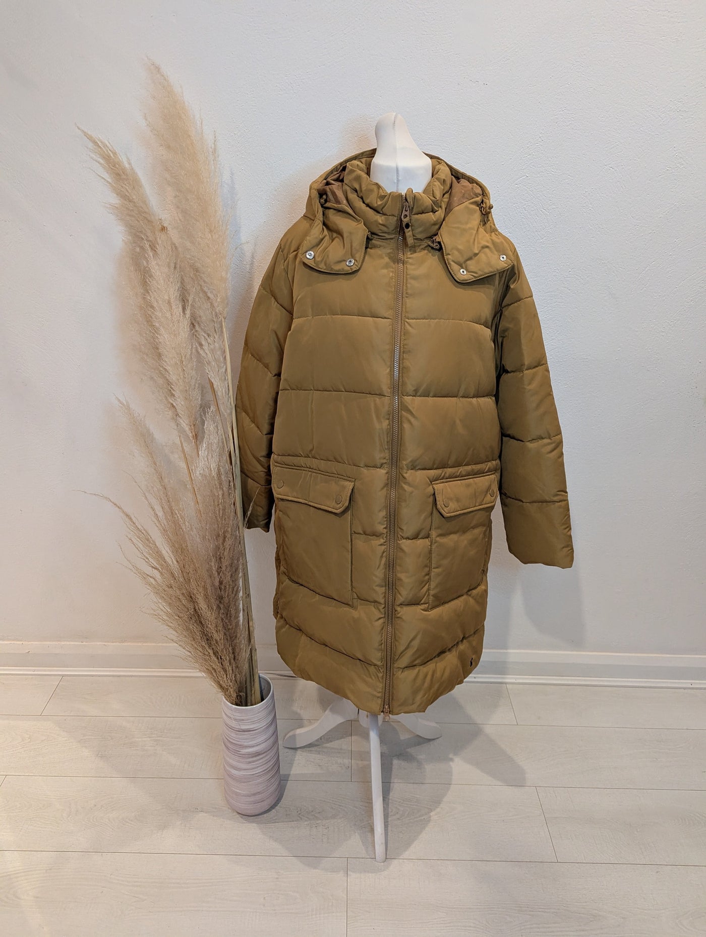 Joules Biscuit Puffa Coat 16 NWT