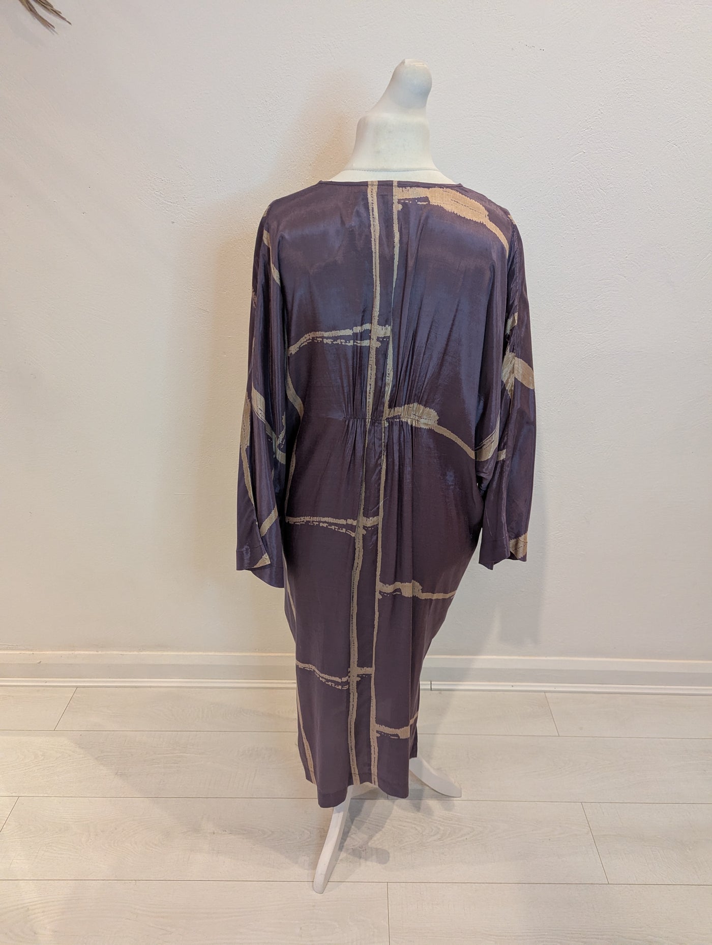 Costa 8 Mani Purple Dahlia Dress L NWT RRP £106