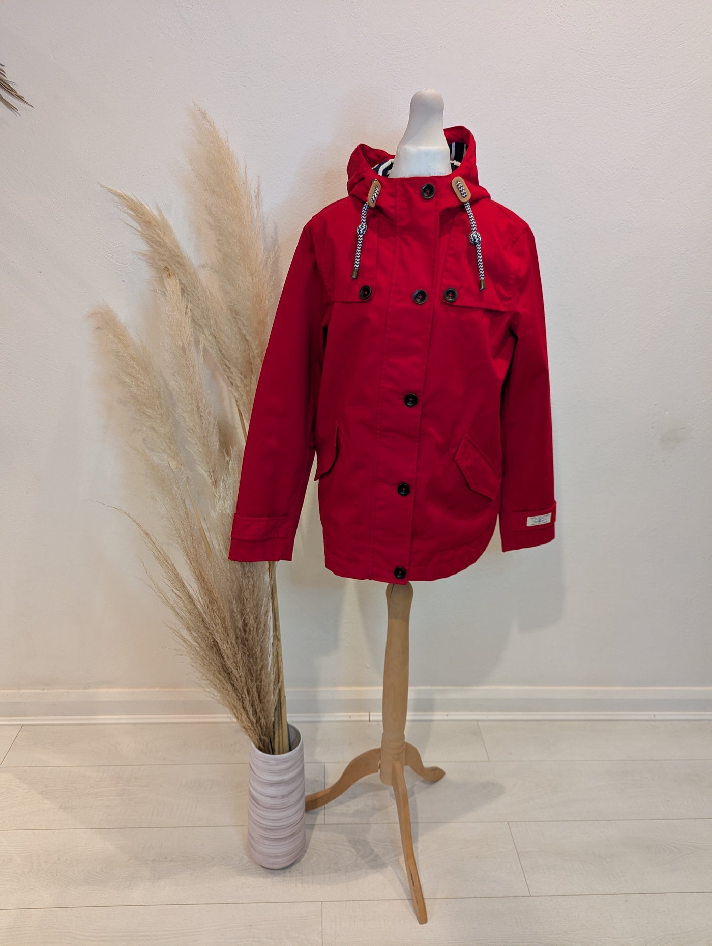 Joules Red Jacket 10