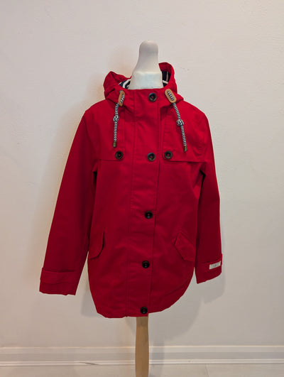 Joules Red Jacket 10