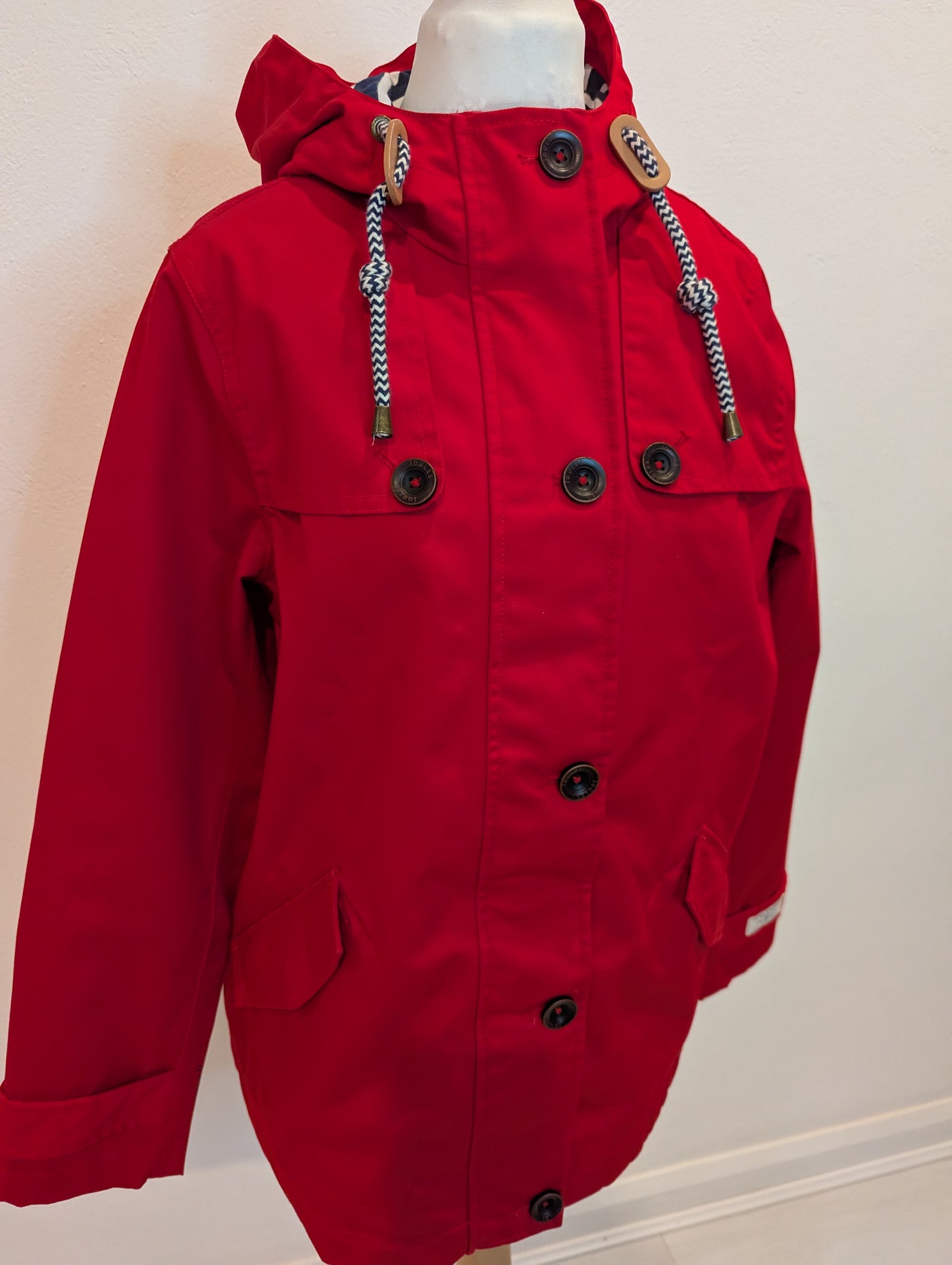 Joules Red Jacket 10