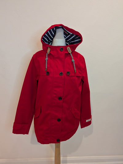 Joules Red Jacket 10