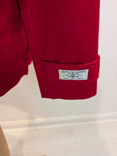 Joules Red Jacket 10