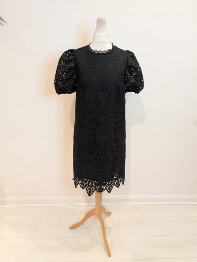 Coast Black Shift Dress 12 (small fitting) NWT RRP £99