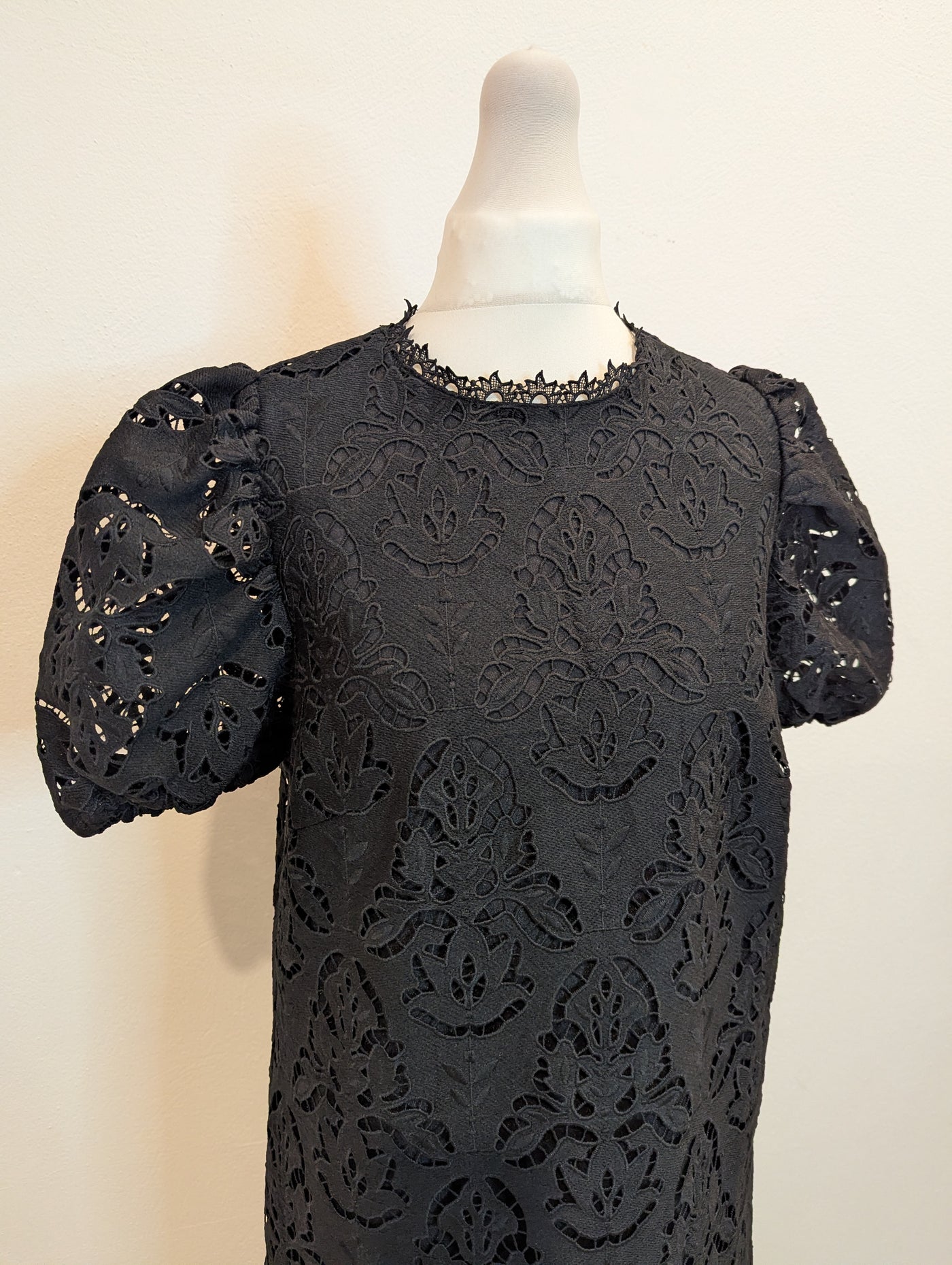 Coast Black Shift Dress 12 (small fitting) NWT RRP £99