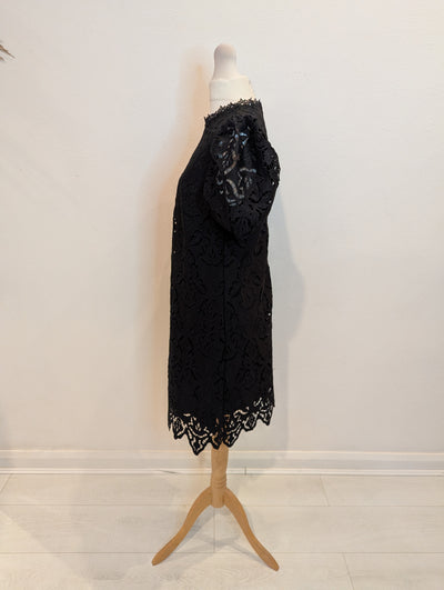 Coast Black Shift Dress 12 (small fitting) NWT RRP £99