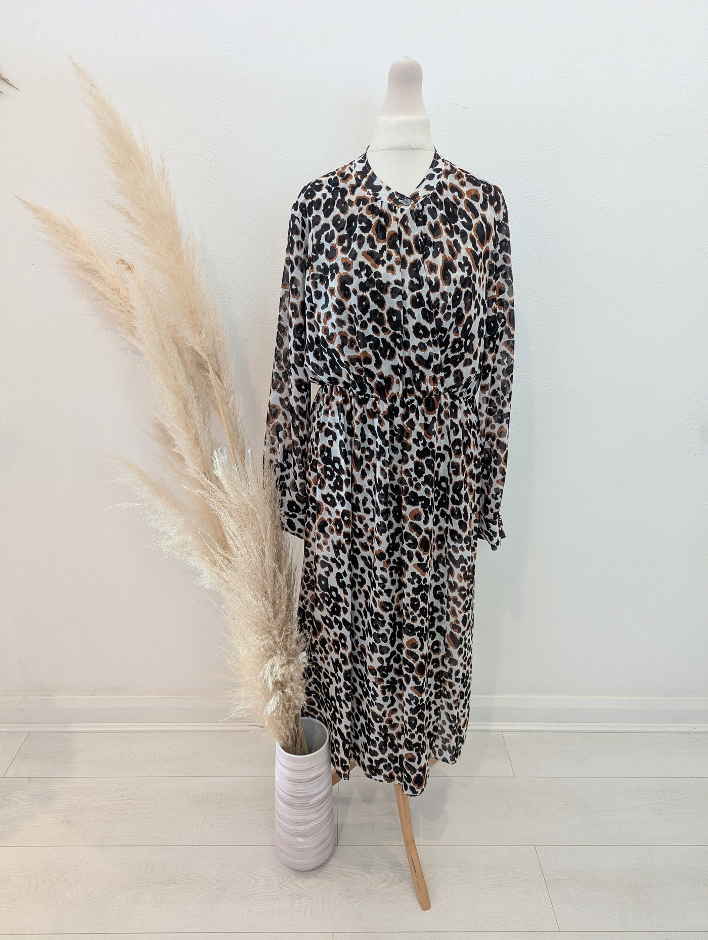 Calvin Klein Leopard Dress 8