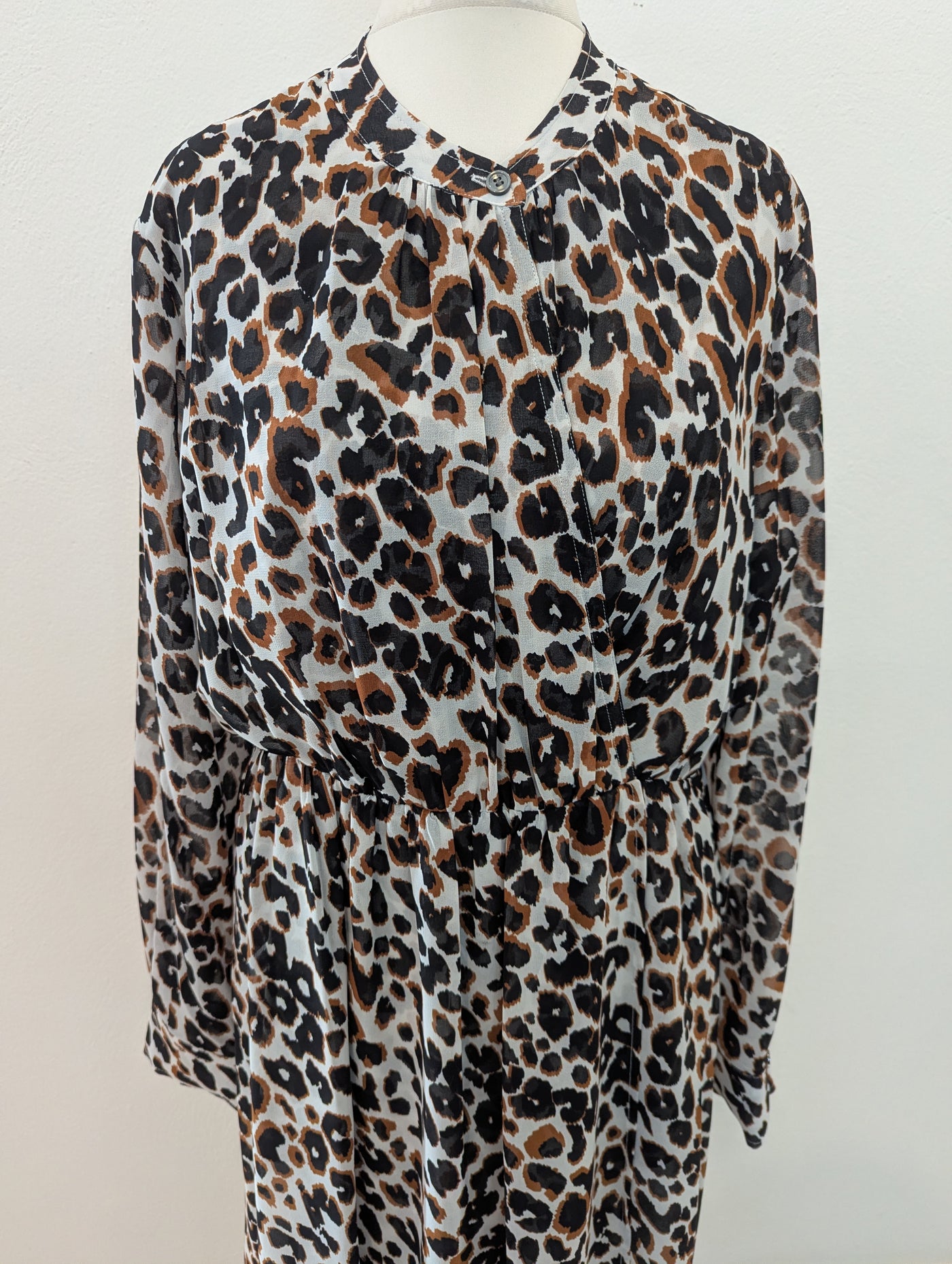 Calvin Klein Leopard Dress 8
