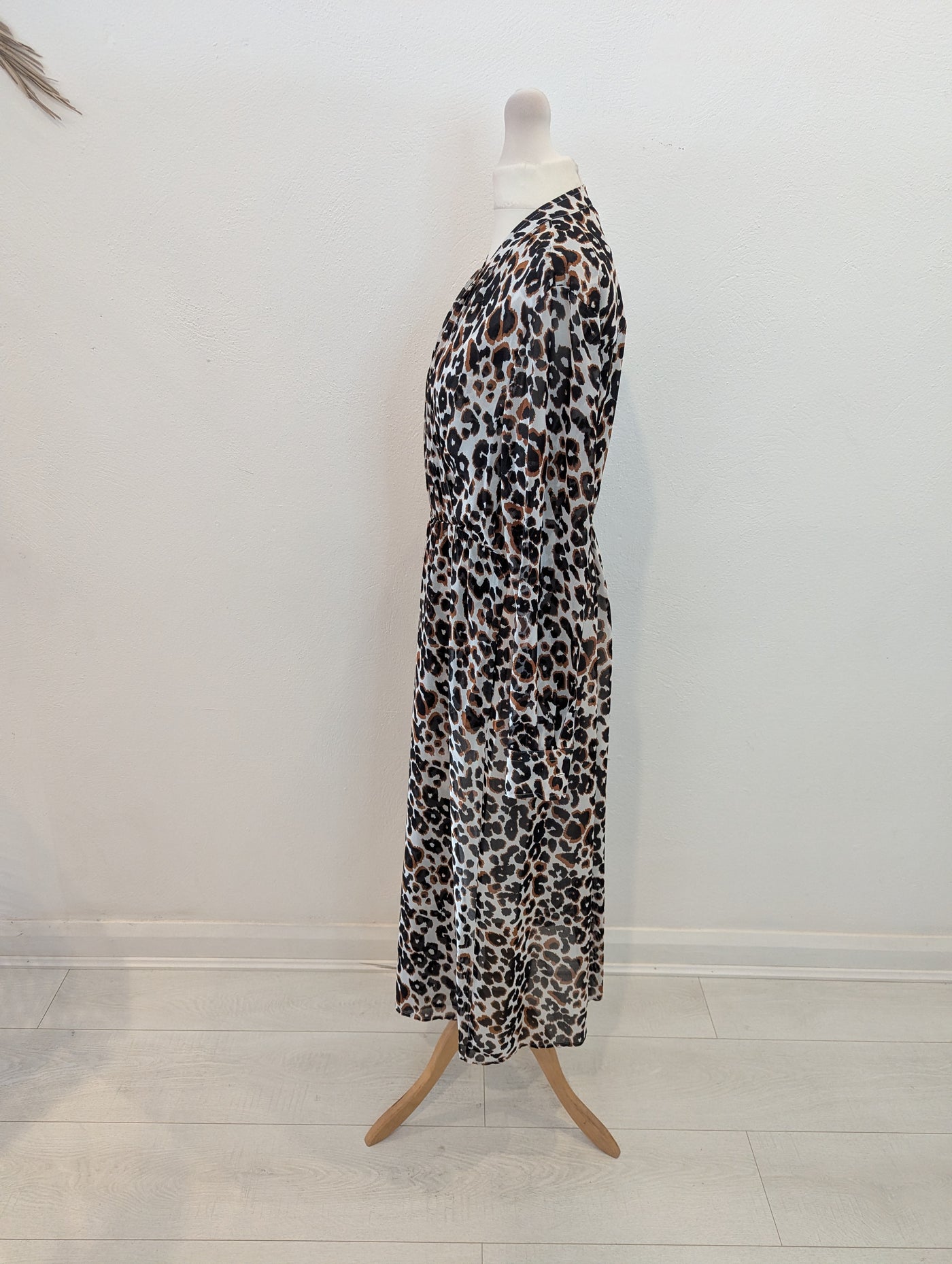 Calvin Klein Leopard Dress 8