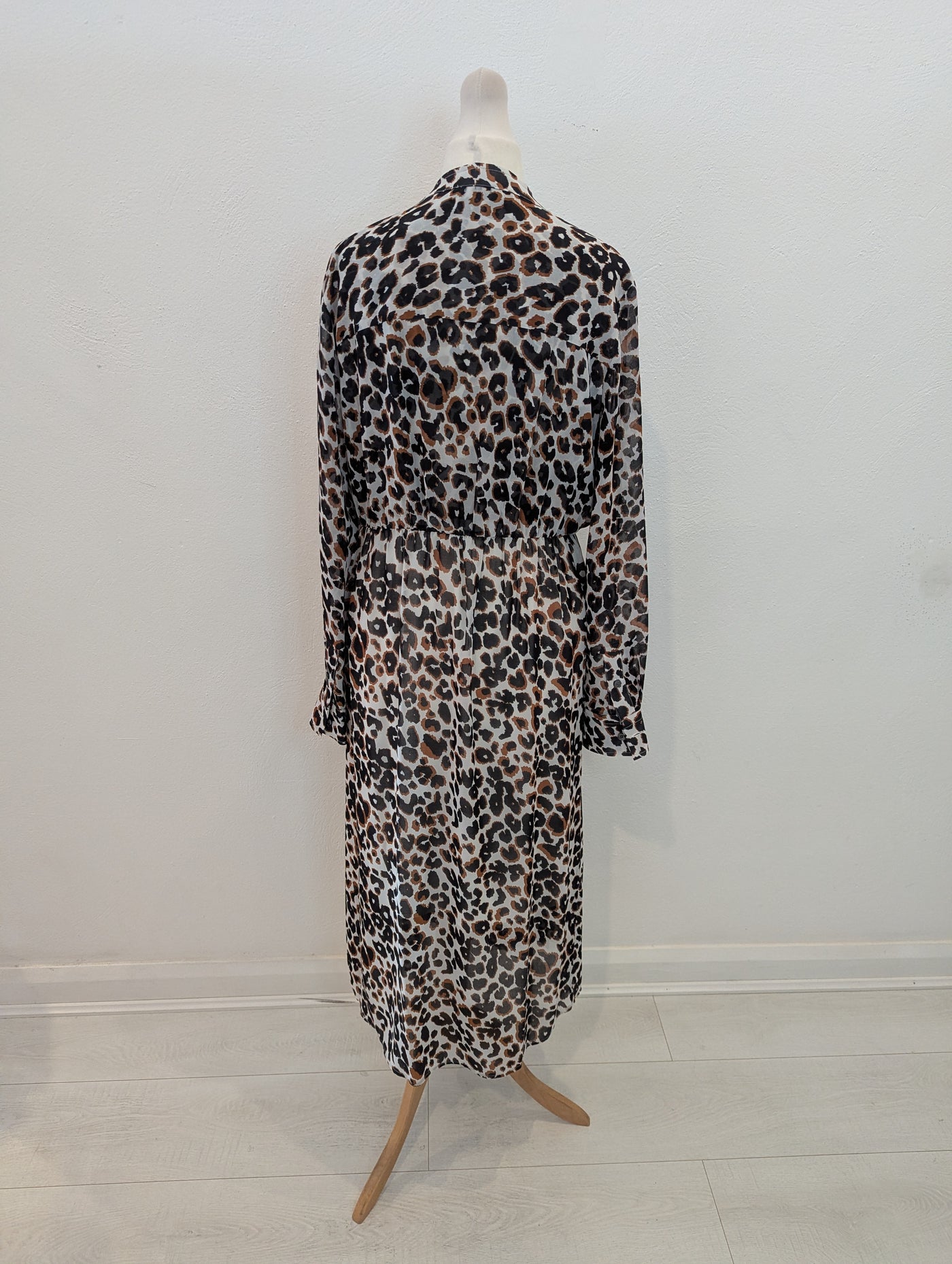 Calvin Klein Leopard Dress 8