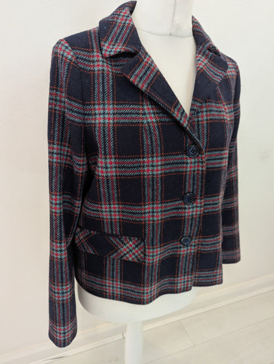 Dickins & Jones Wool Check Jacket 16