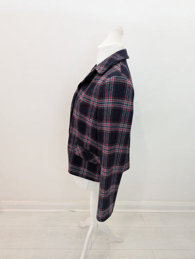 Dickins & Jones Wool Check Jacket 16