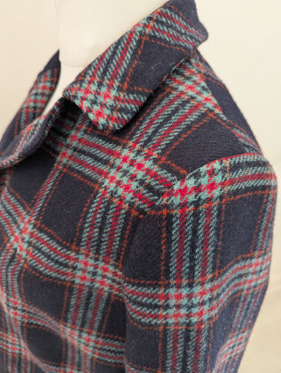 Dickins & Jones Wool Check Jacket 16